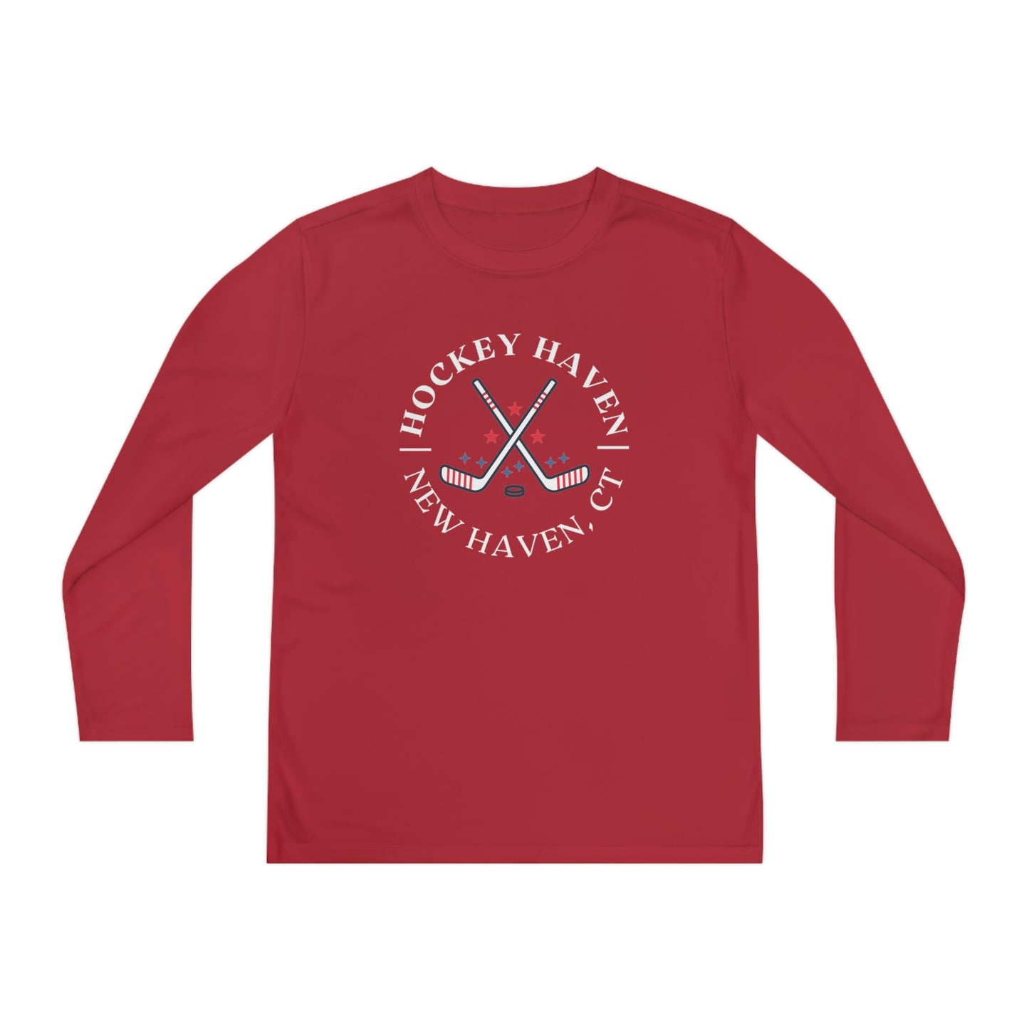 Youth Hockey Haven Community Sport-Tek Performance Long Sleeve