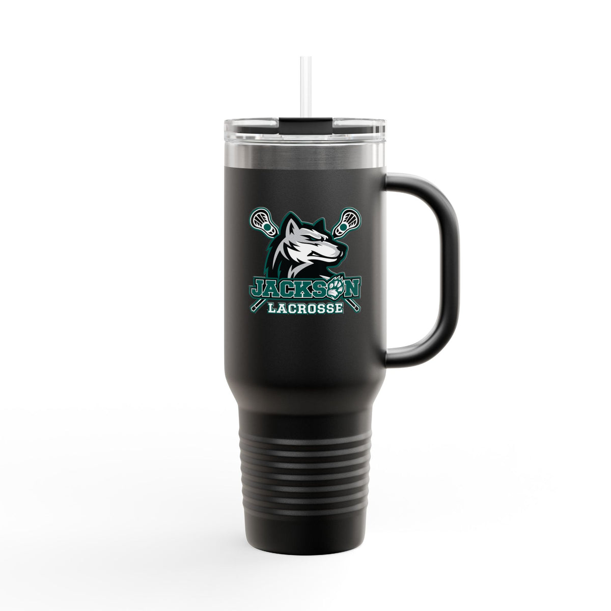 Everett Timber Wolves Insulated Travel Mug (40oz)