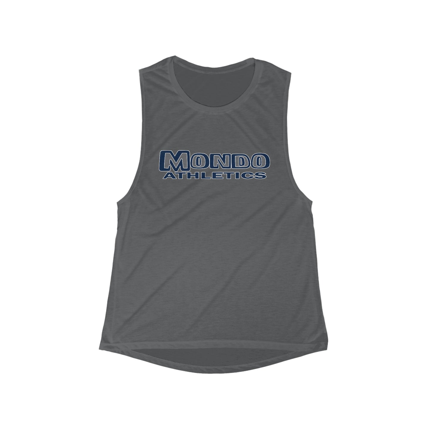 Women's MONDO Athletics Bella + Canvas Flowy Sport Tank