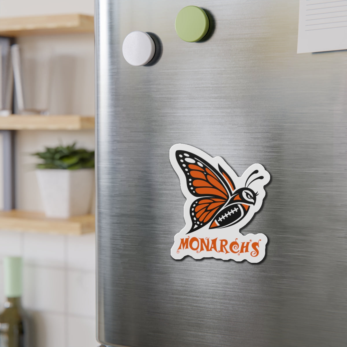Monarchs Die-Cut Magnet
