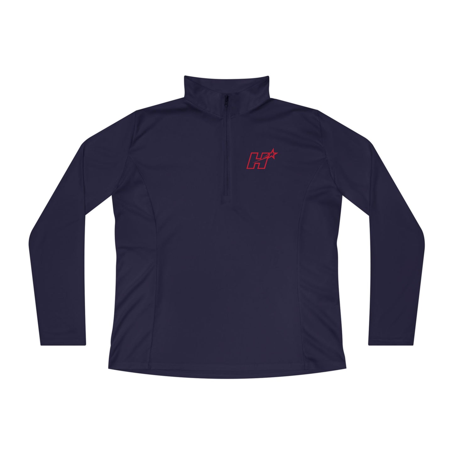 Women's Hopewell All-Stars Sport-Tek Quarter-Zip Pullover