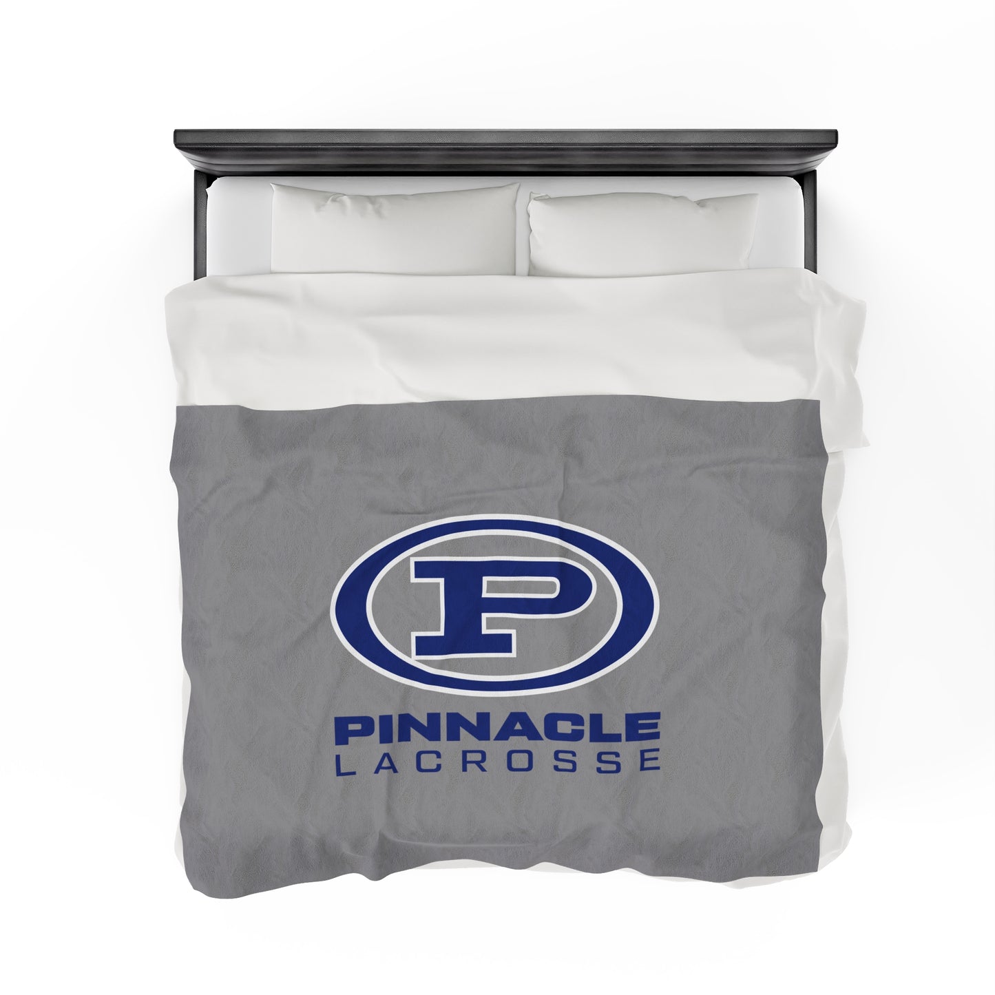 Pinnacle Lacrosse Velveteen Plush Blanket (60" x 80")