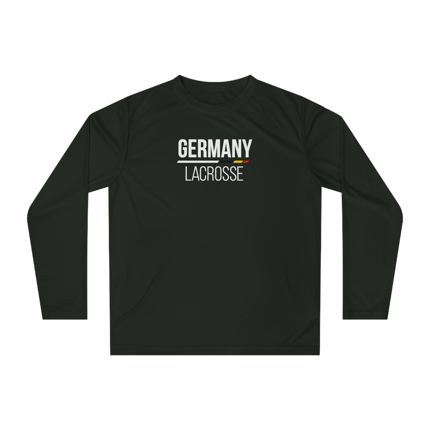 Adult GH Lacrosse Team 365 Performance Long Sleeve