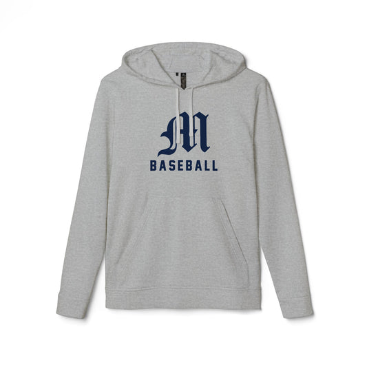 Adult Maclay Baseball Adidas Fleece Hoodie