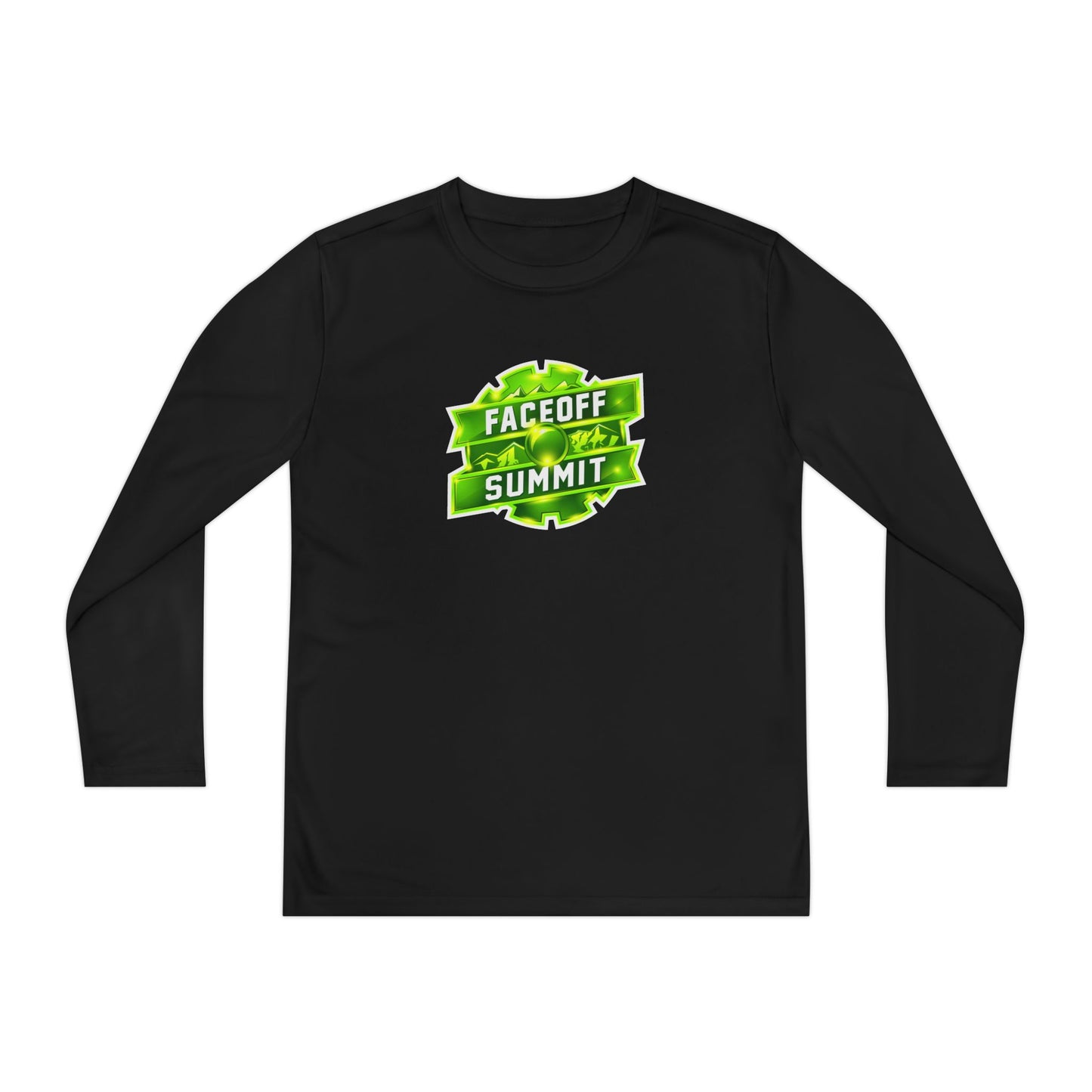 Youth Summit Sport-Tek Performance Long Sleeve Shirt