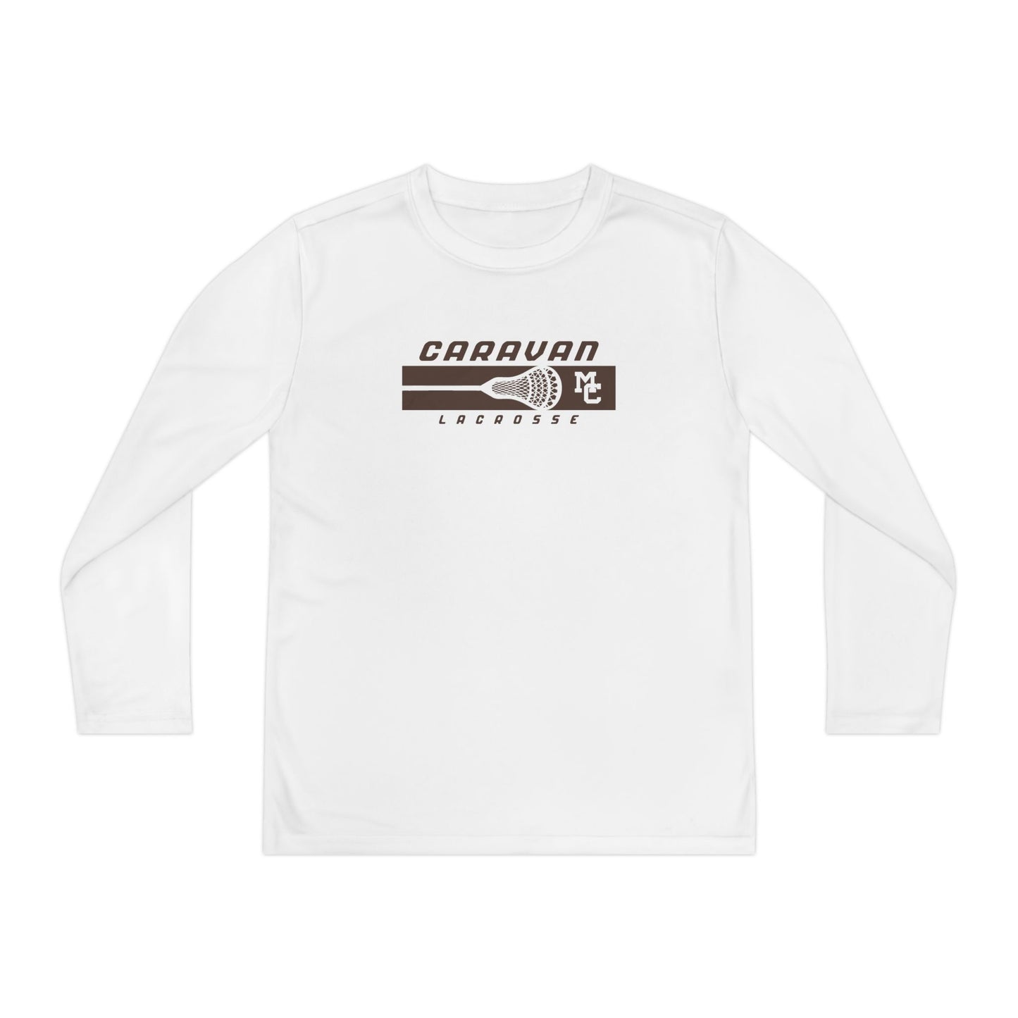 Youth MCHS Sport-Tek Performance Long Sleeve Shirt