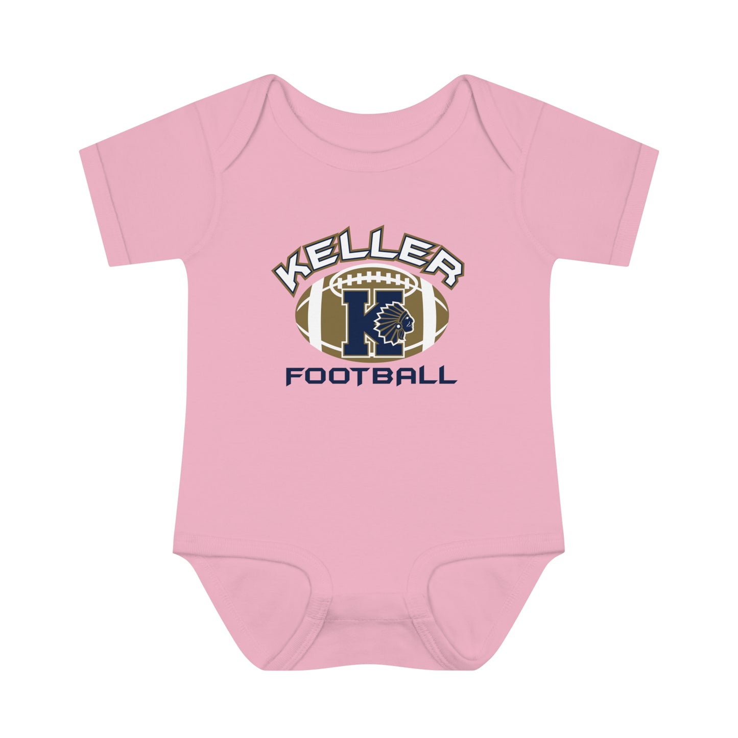 Infant Keller Football Onesie