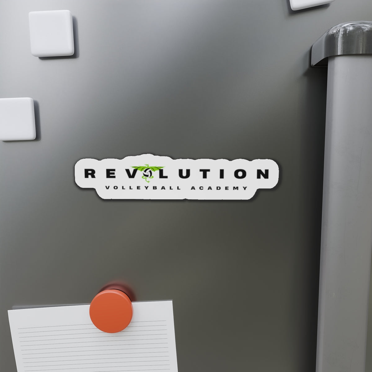 RVA Die-Cut Magnet