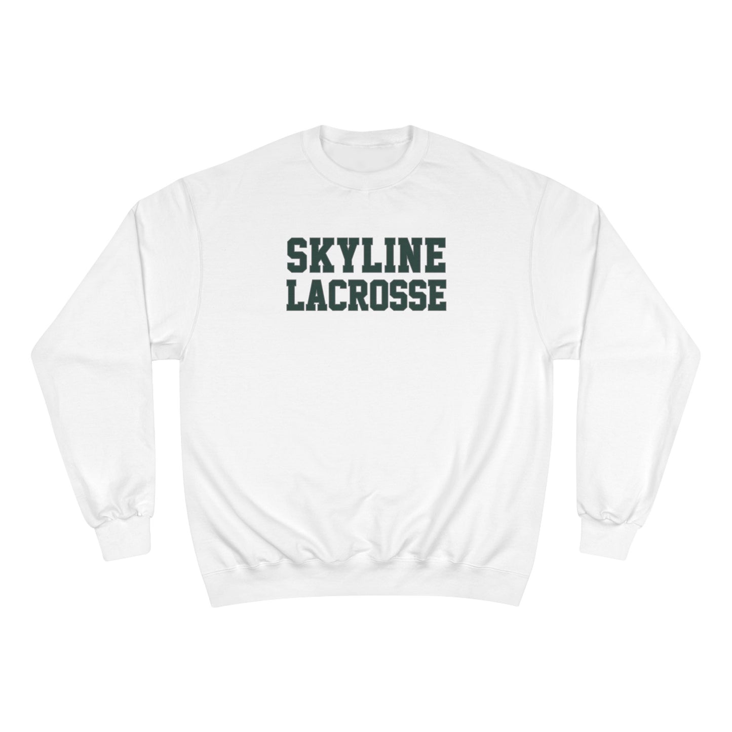 Adult Spartans Lacrosse Champion Sweatshirt