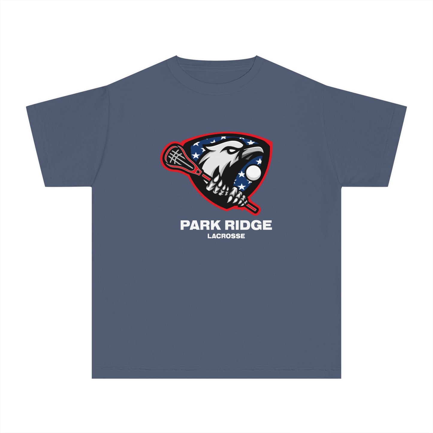 Youth PR Lacrosse Garment Dyed T-Shirt