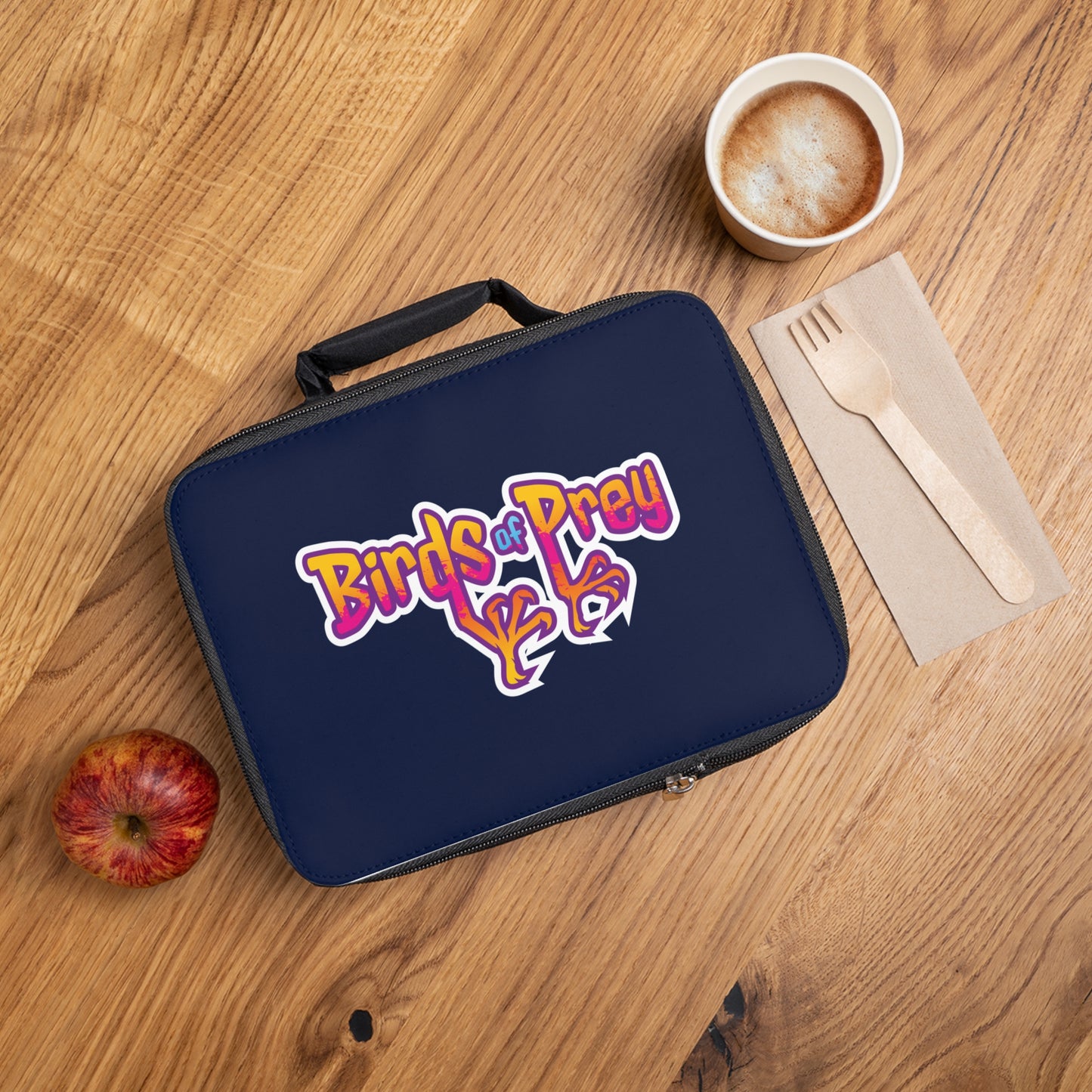 Birds of Prey Lunch Box