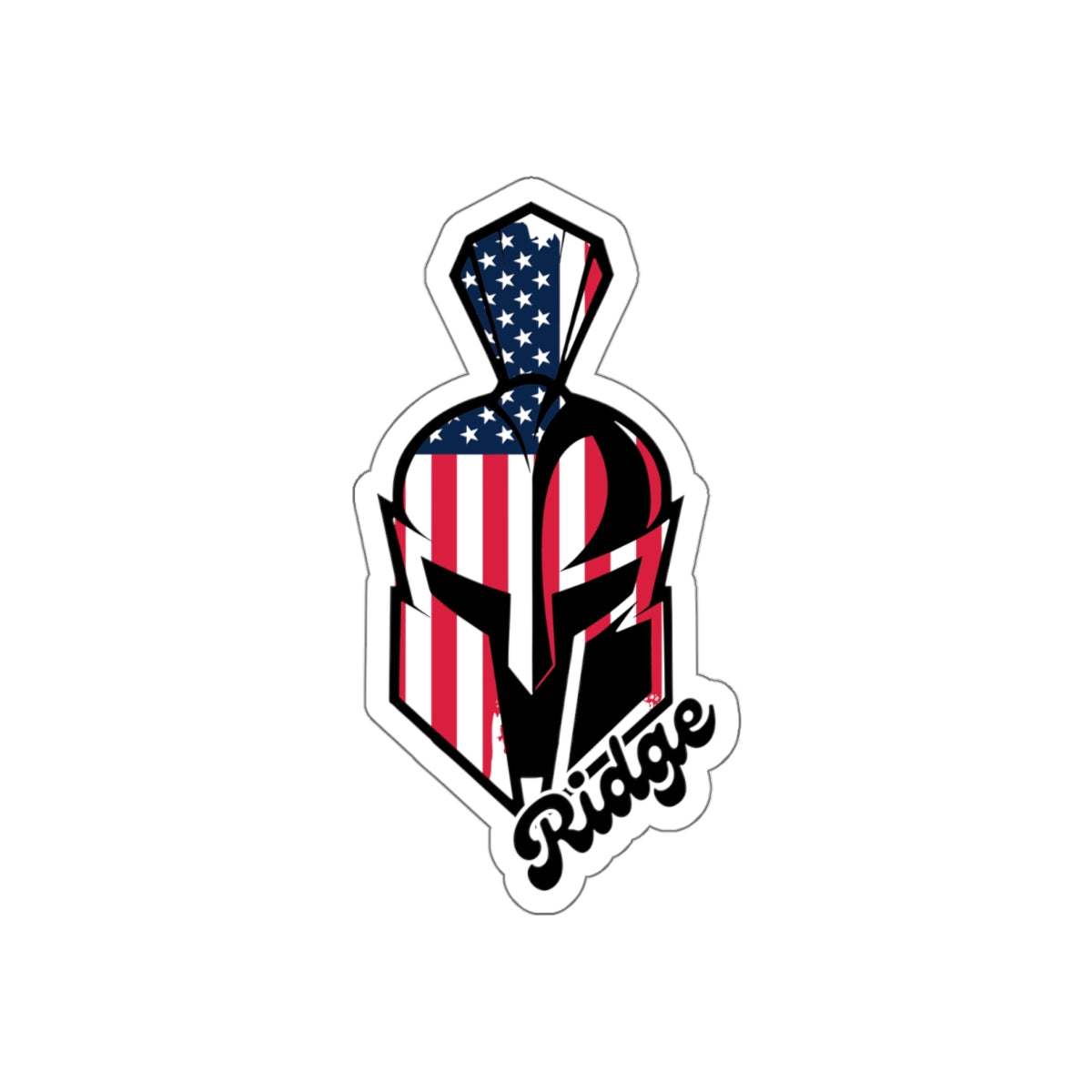 Mountain Ridge Sentinels Lacrosse Die-Cut Stickers