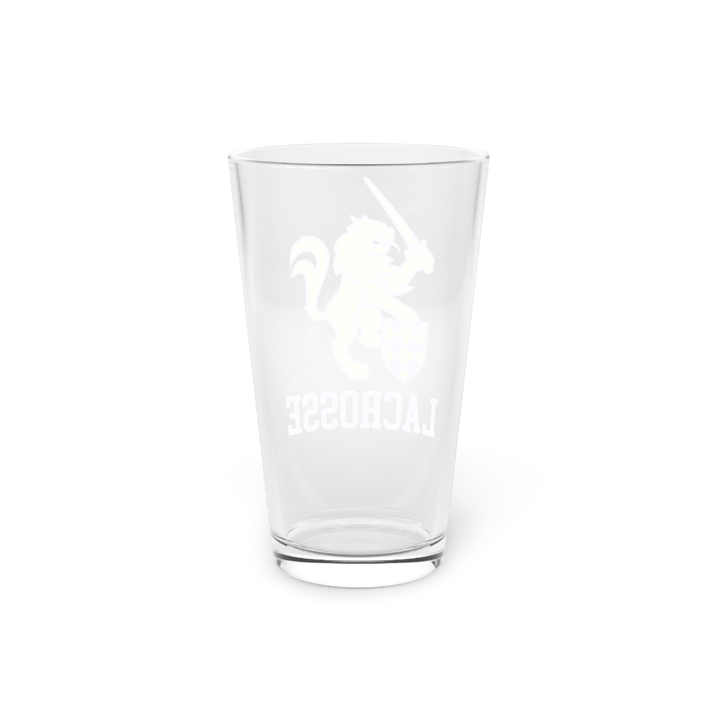 St. Mark's Lacrosse Pint Glass