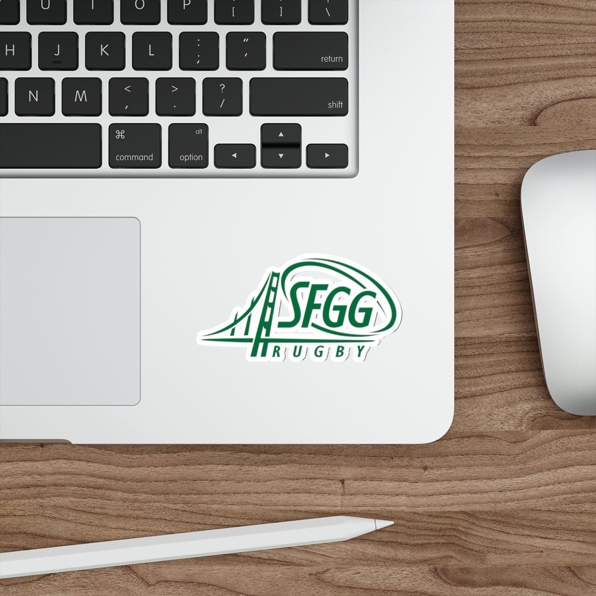 SFGG Rugby Die Cut Stickers