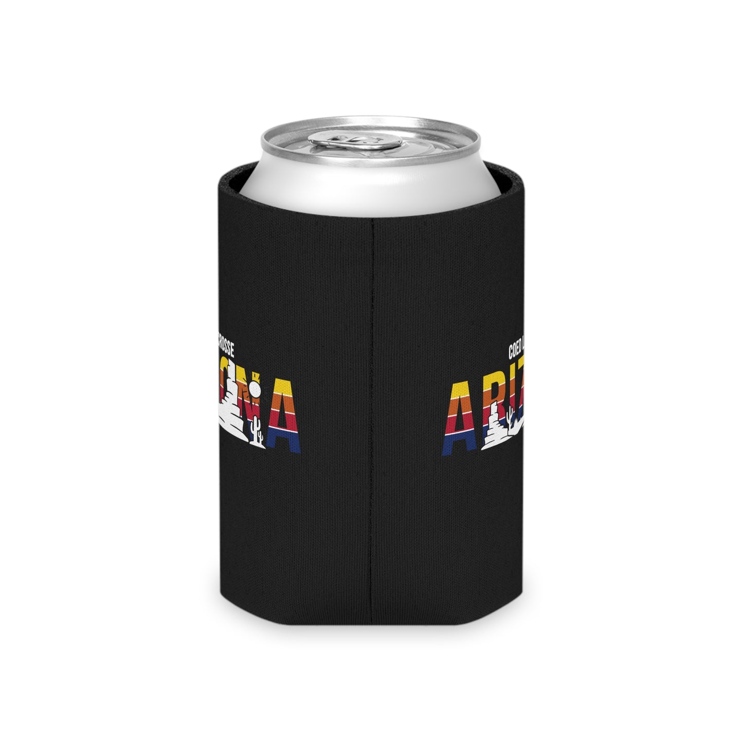Coed Lacrosse Can Cooler (3-pack)