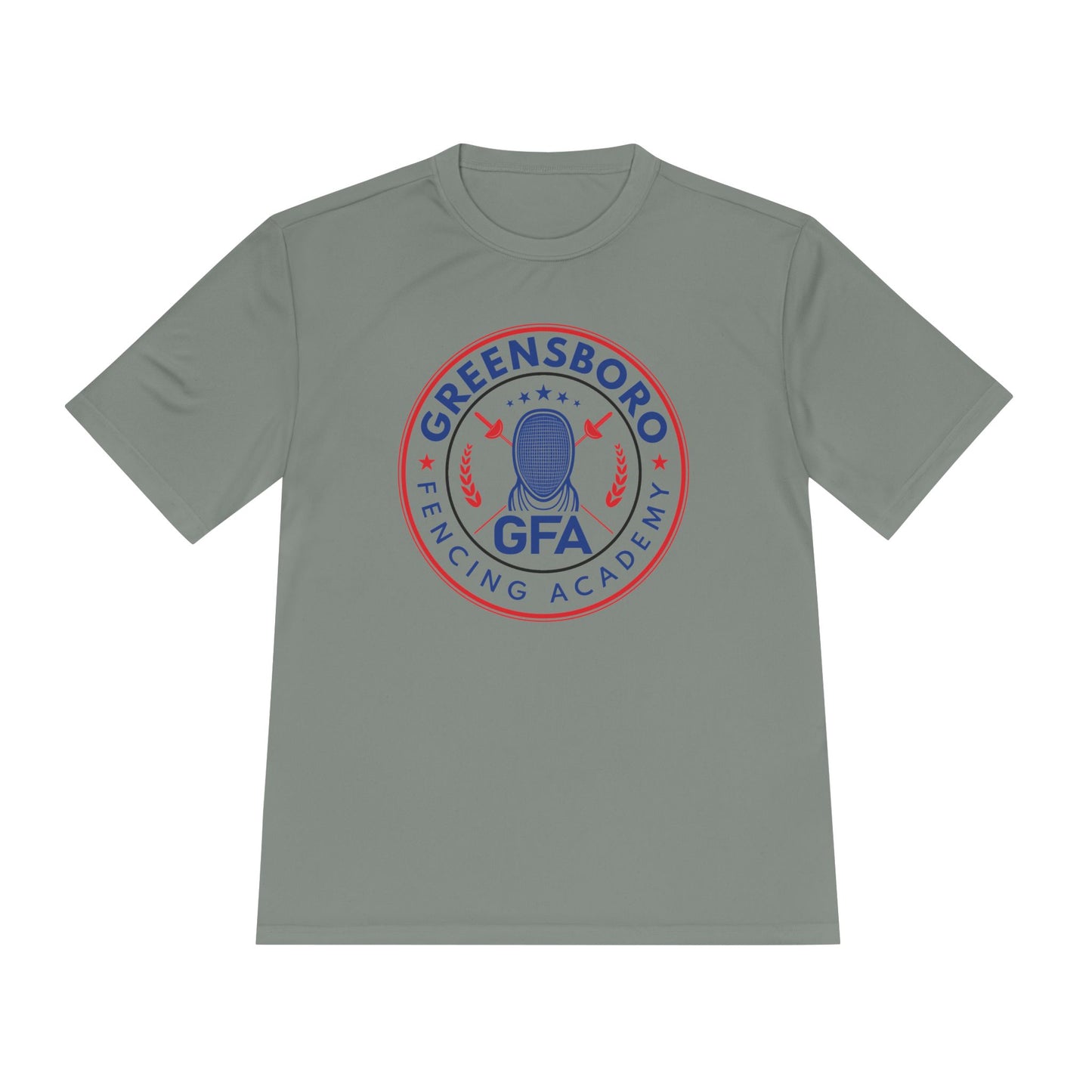 Adult Greensboro Fencing Academy Performance Tee