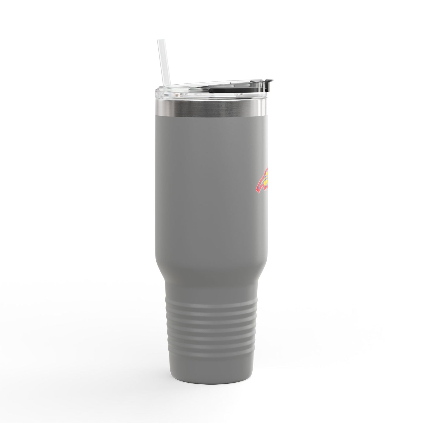 Mudhens Baseball Insulated Travel Mug (40 oz)