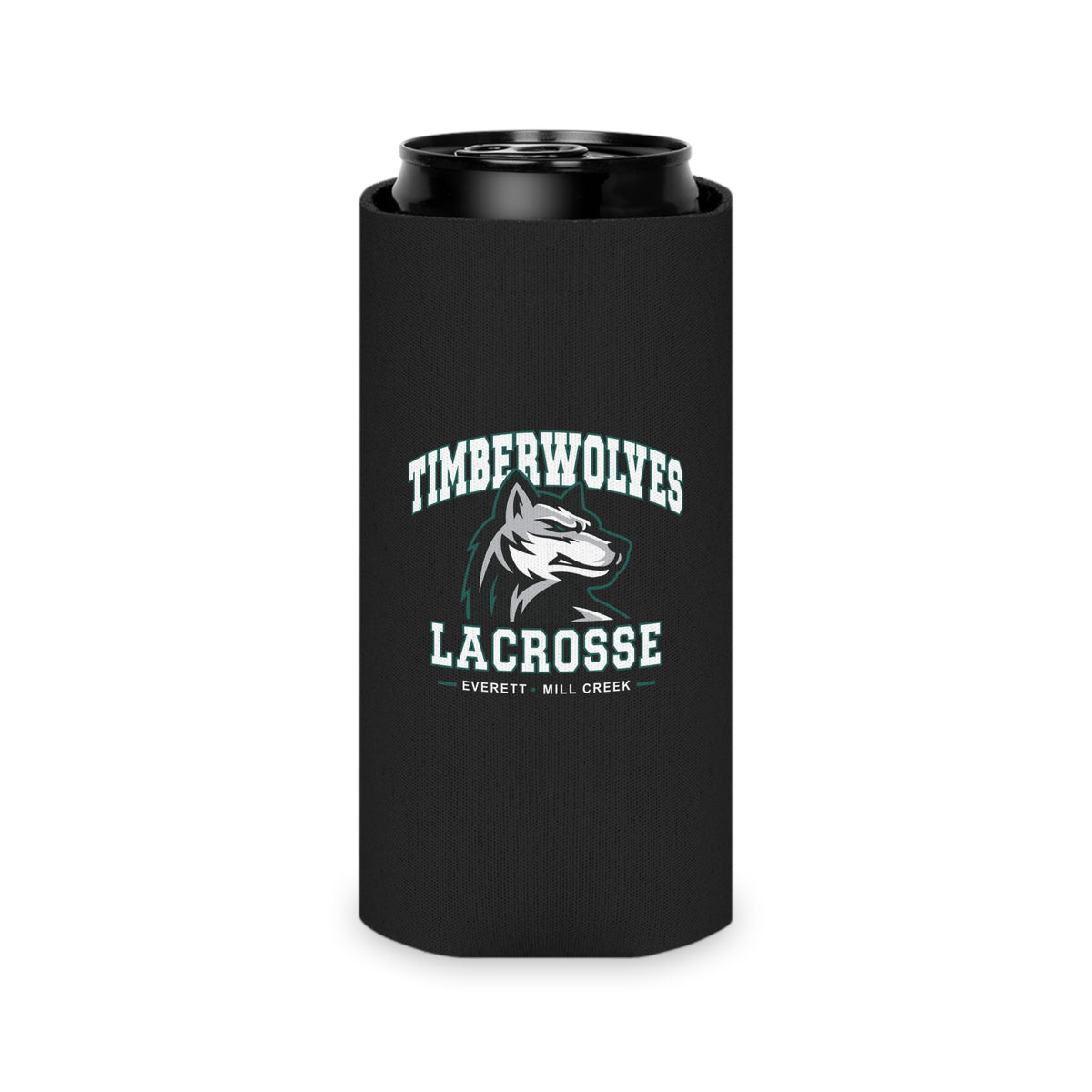 Everett Lacrosse Can Cooler 3-pack