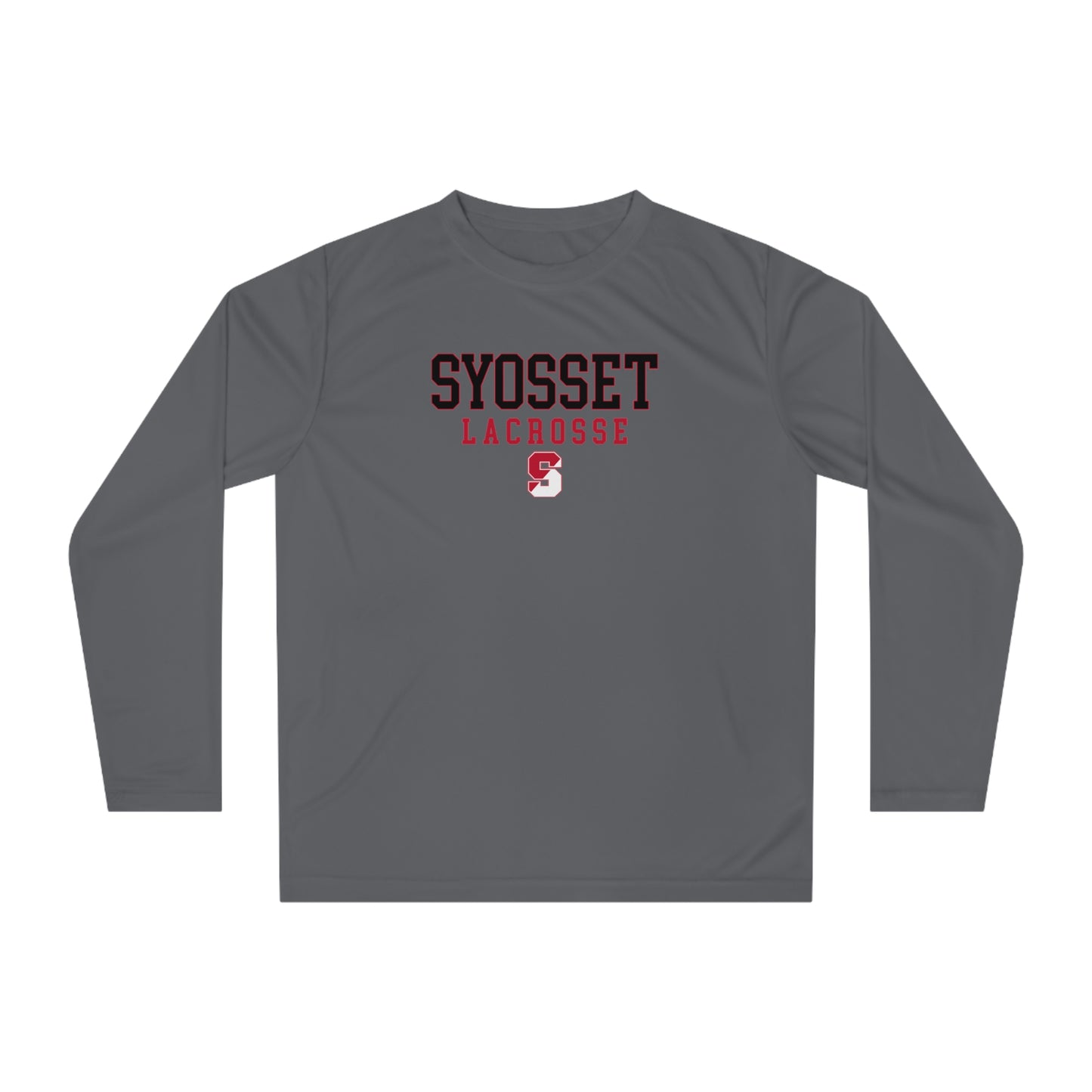 Adult Syosset Lacrosse Team 365 Performance Long Sleeve