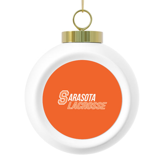 Sailors Lacrosse Christmas Ball Ornament