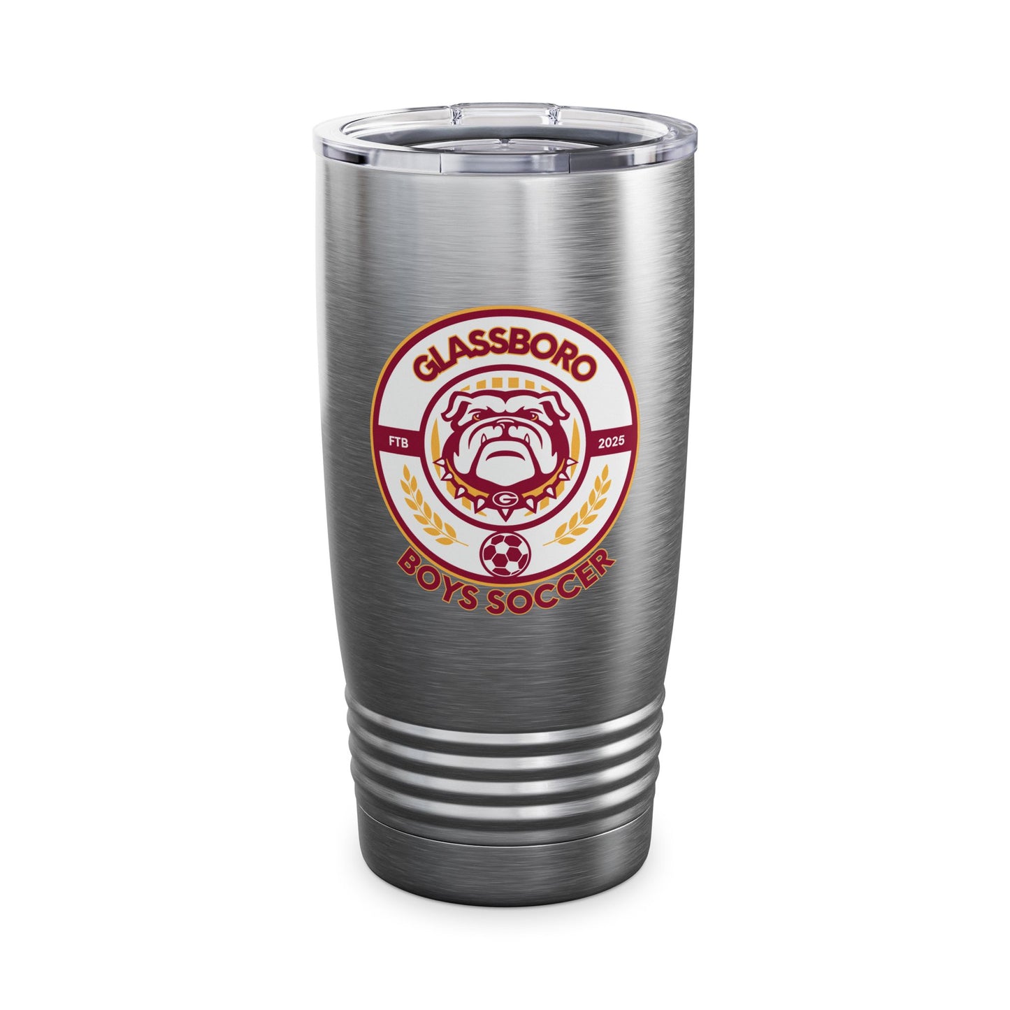 Glassboro Boys Soccer Ringneck Tumbler (20oz)