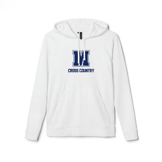 Adult Adidas Maclay Cross Country Fleece Hoodie