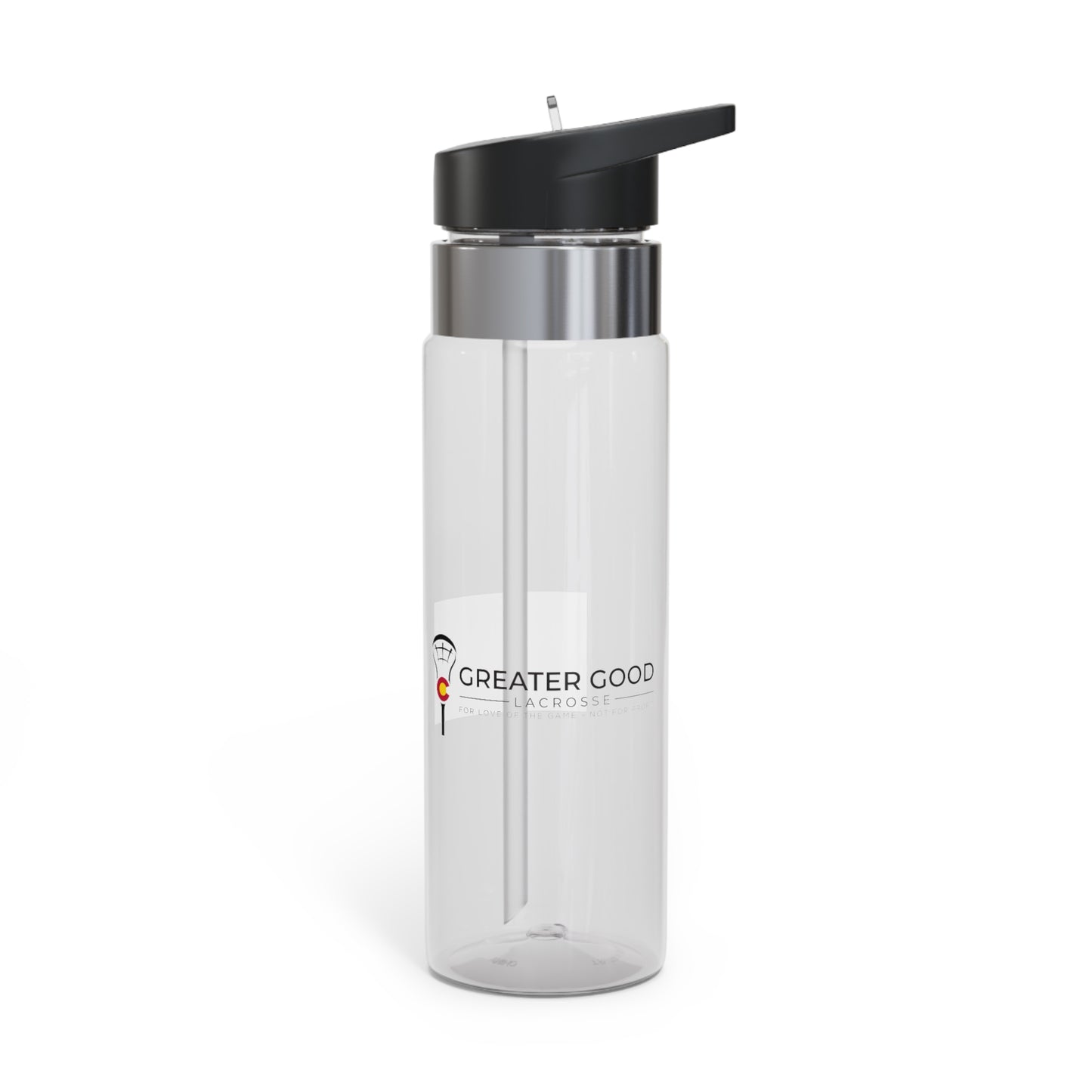 Greater Good Lacrosse Tritan Sport Water Bottle (20oz)