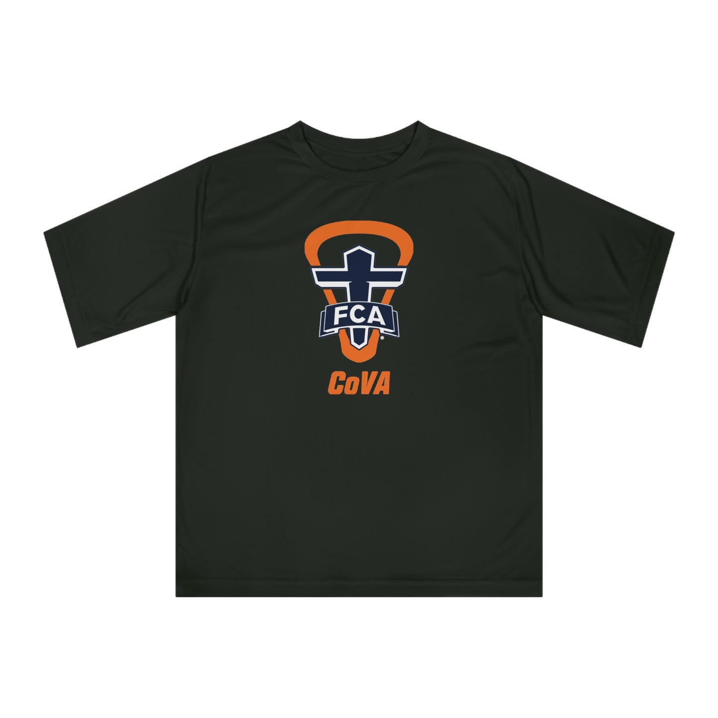 Adult FCA Lacrosse Team 365 Zone Performance T-shirt