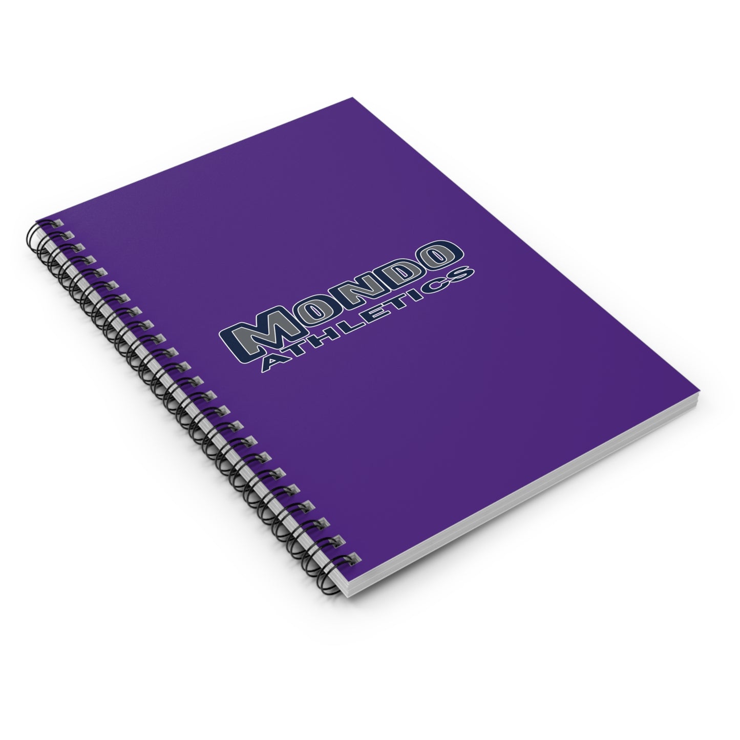 MONDO Athletics Spiral Notebook - Ruled Line