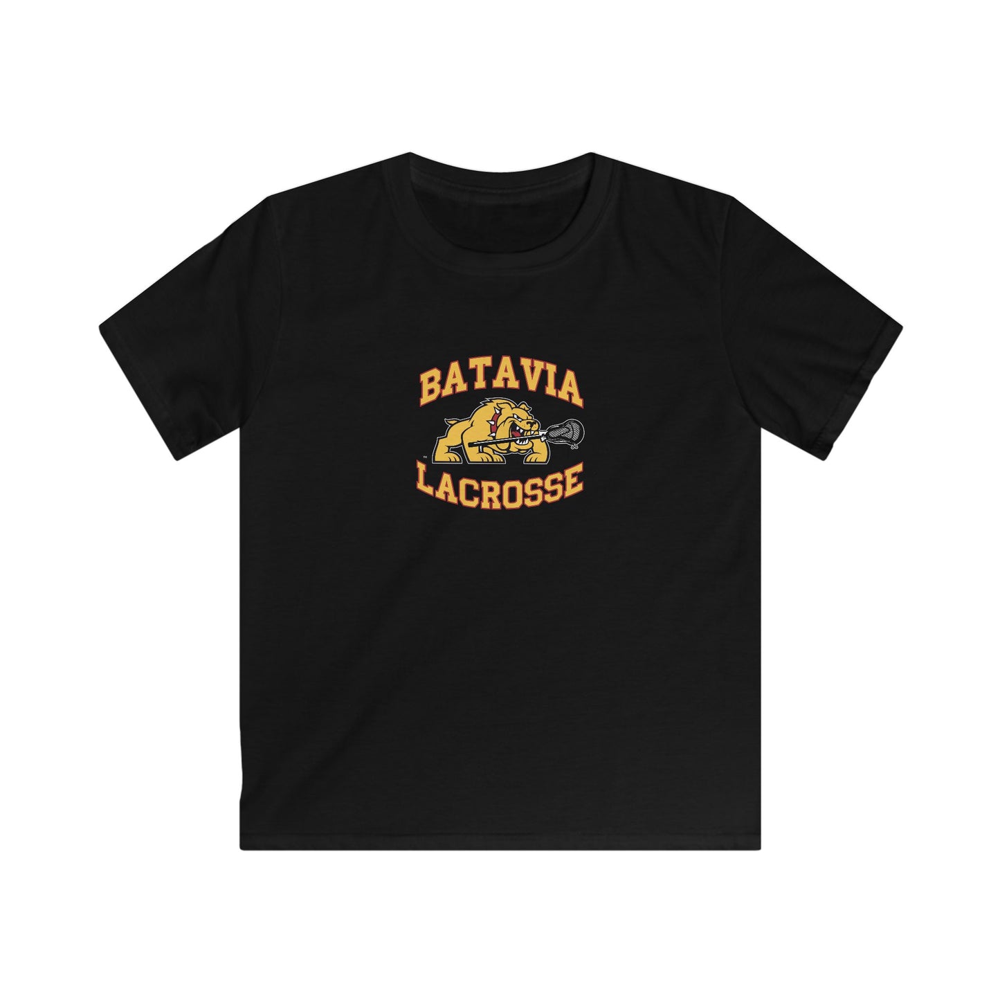 Youth Batavia Lacrosse  Gildan Softstyle T-Shirt
