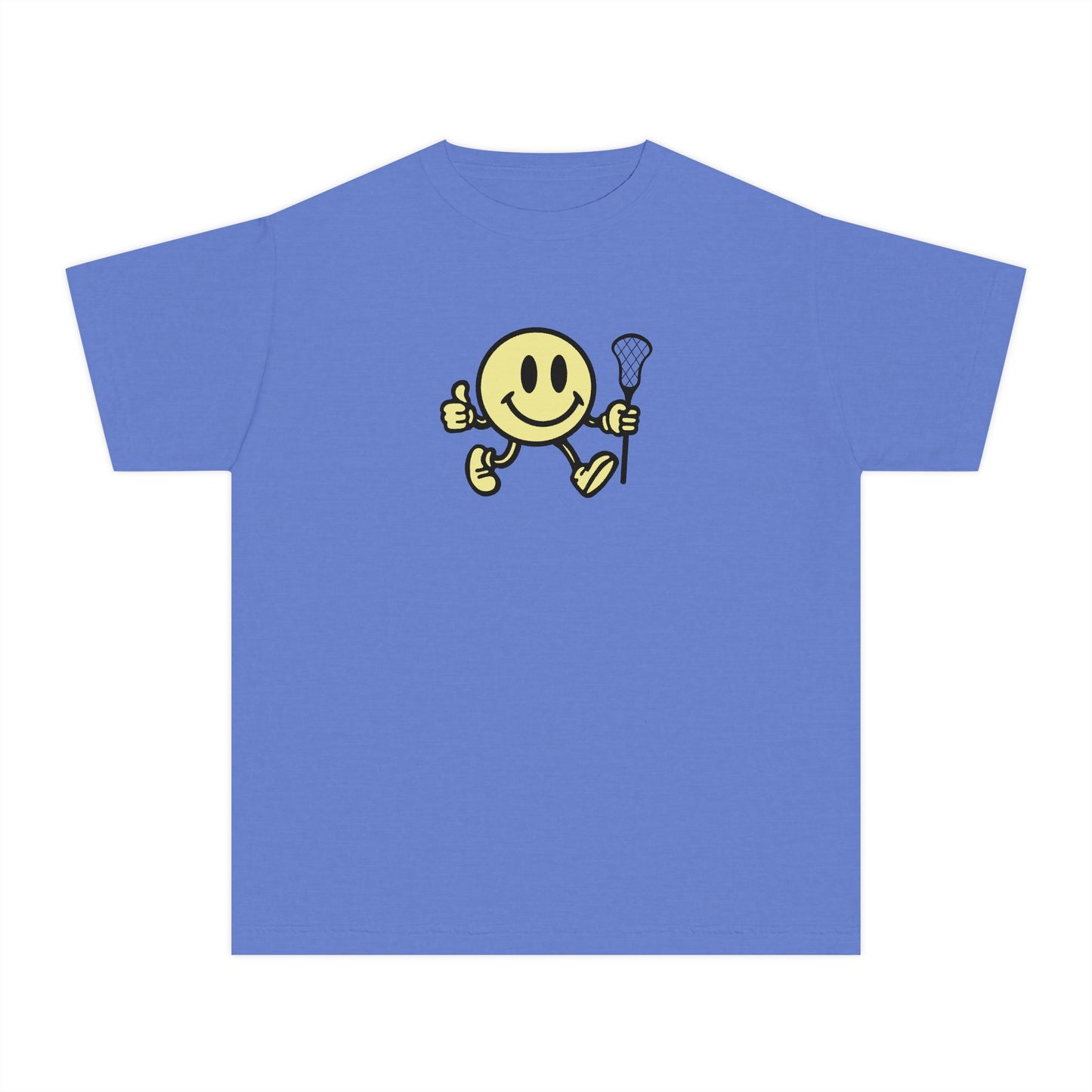 Youth Happy Lax Comfort Colors Garment Dyed T-Shirt
