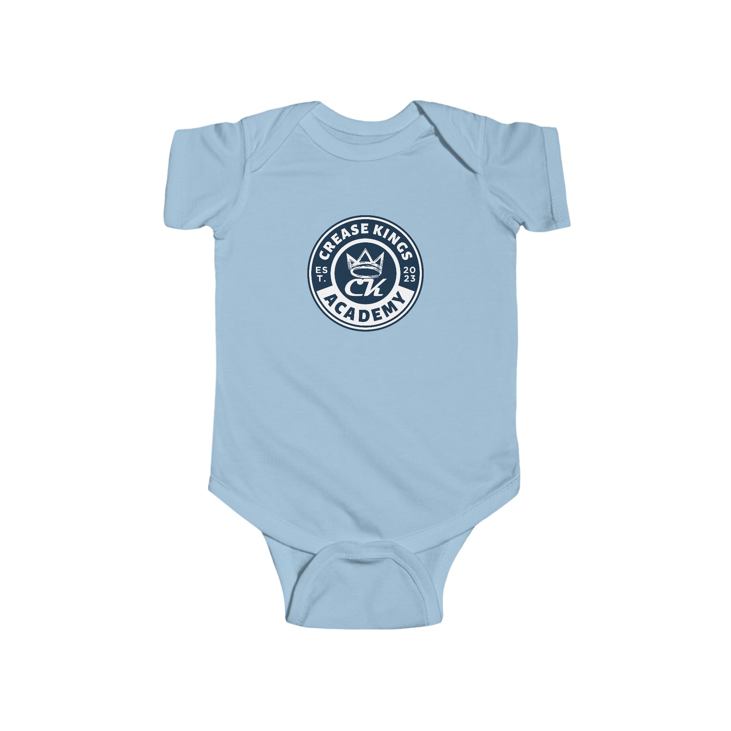 Baby Crease Kings Onesie