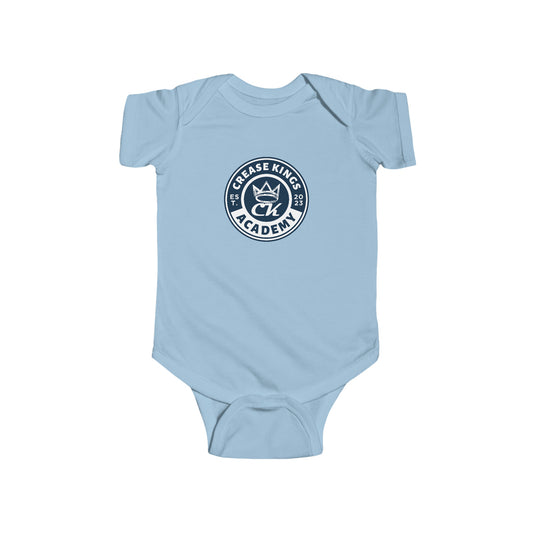 Baby Crease Kings Onesie