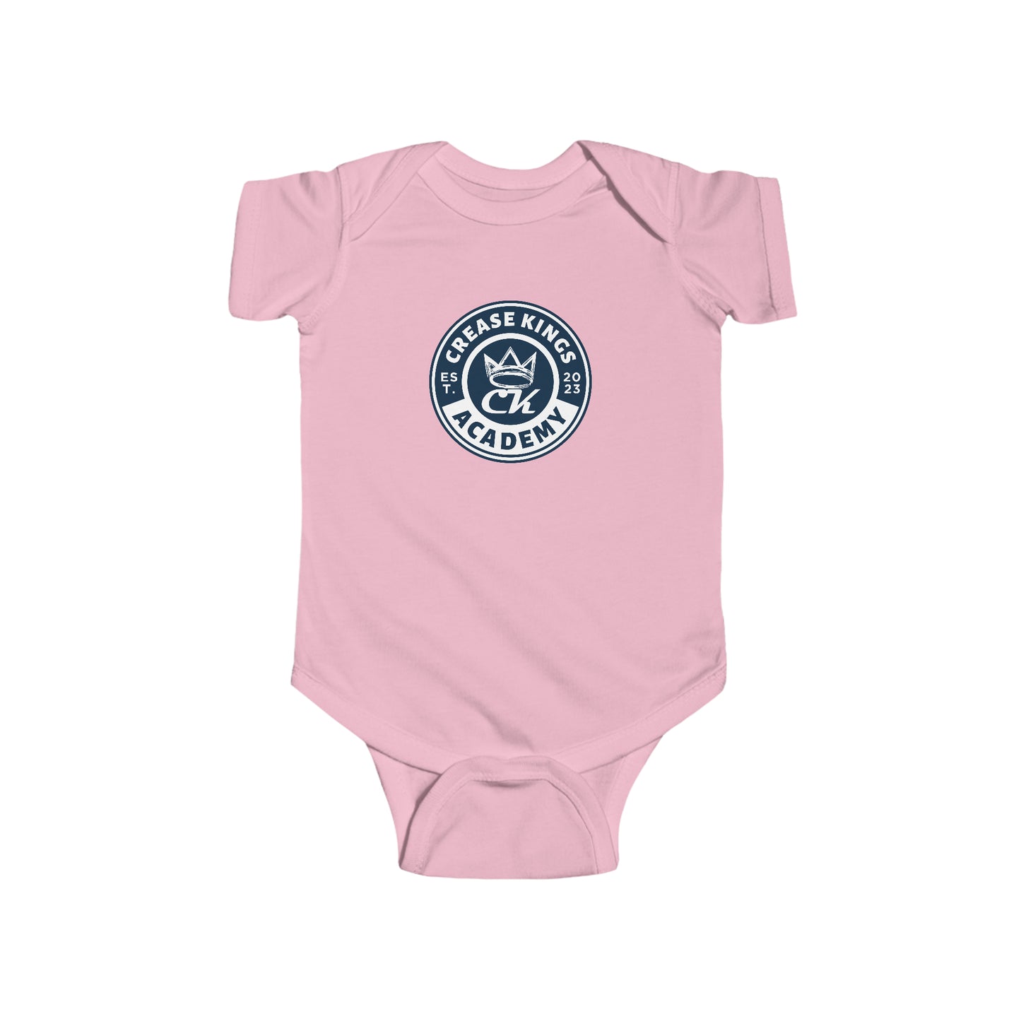 Baby Crease Kings Onesie