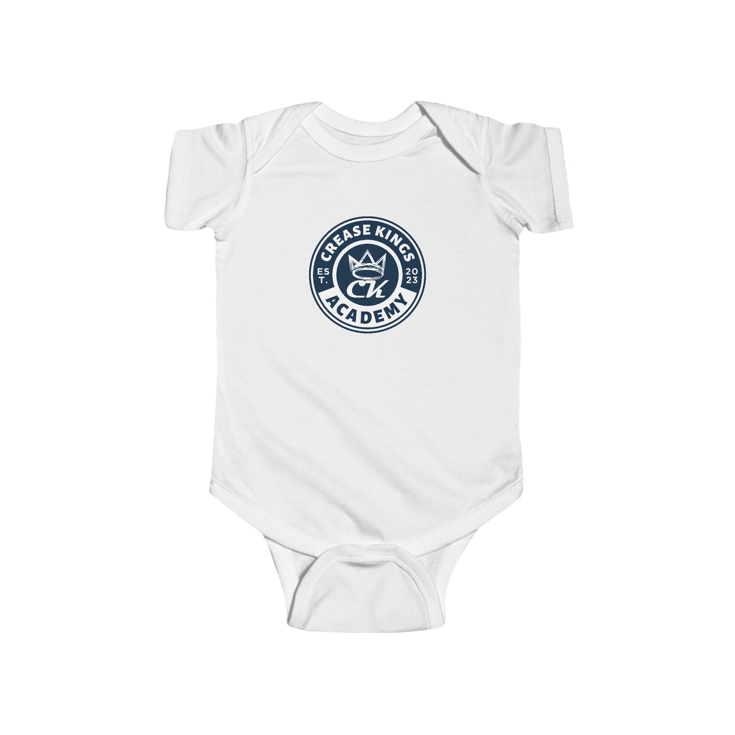 Baby Crease Kings Onesie