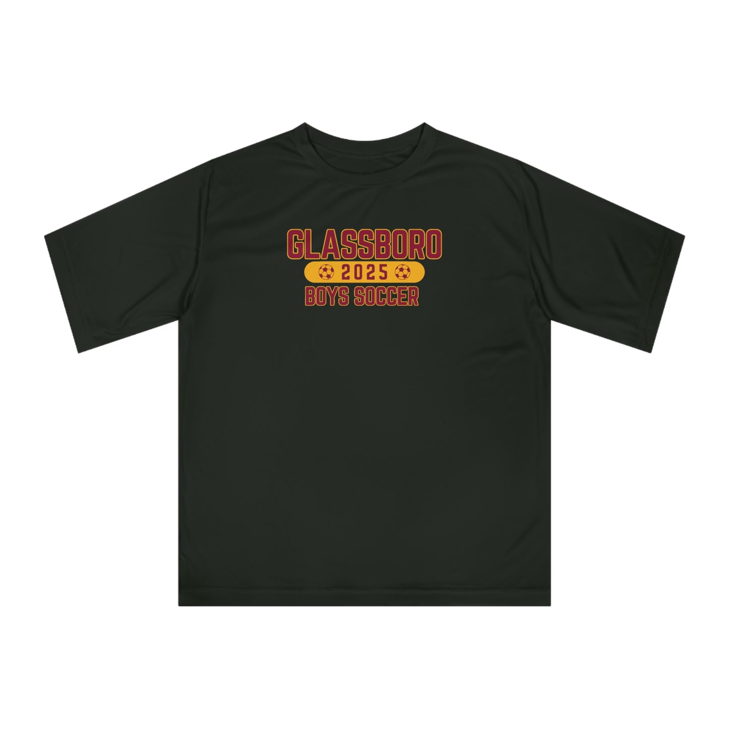 Adult Glassboro Boys Soccer Team 365 Performance T-shirt