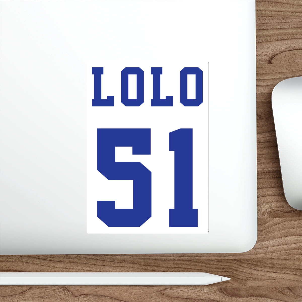 Hopkins Lacrosse Die Cut Sticker