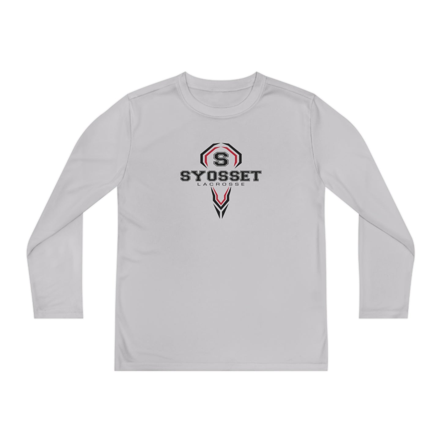 Youth Syosset Lacrosse Sport-Tek Performance Long Sleeve