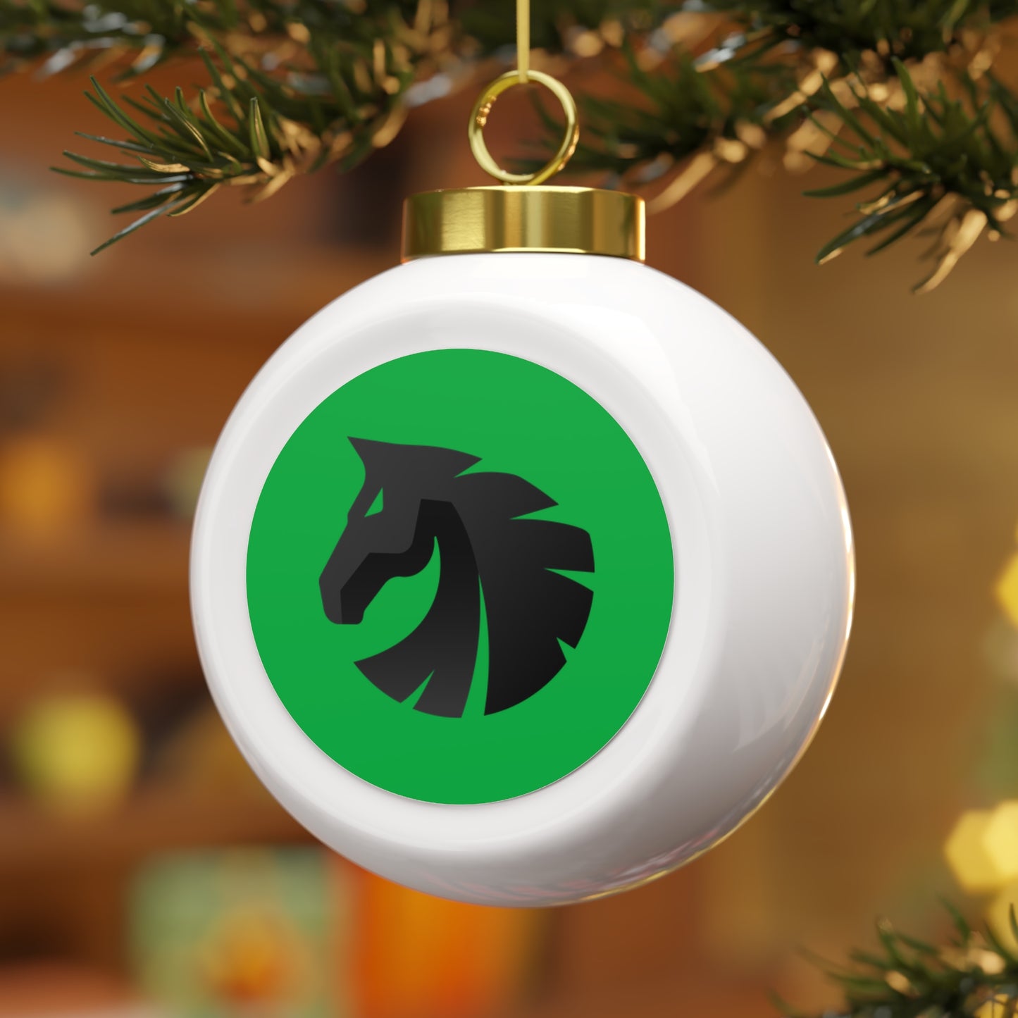 Germantown Legends Christmas Ball Ornament