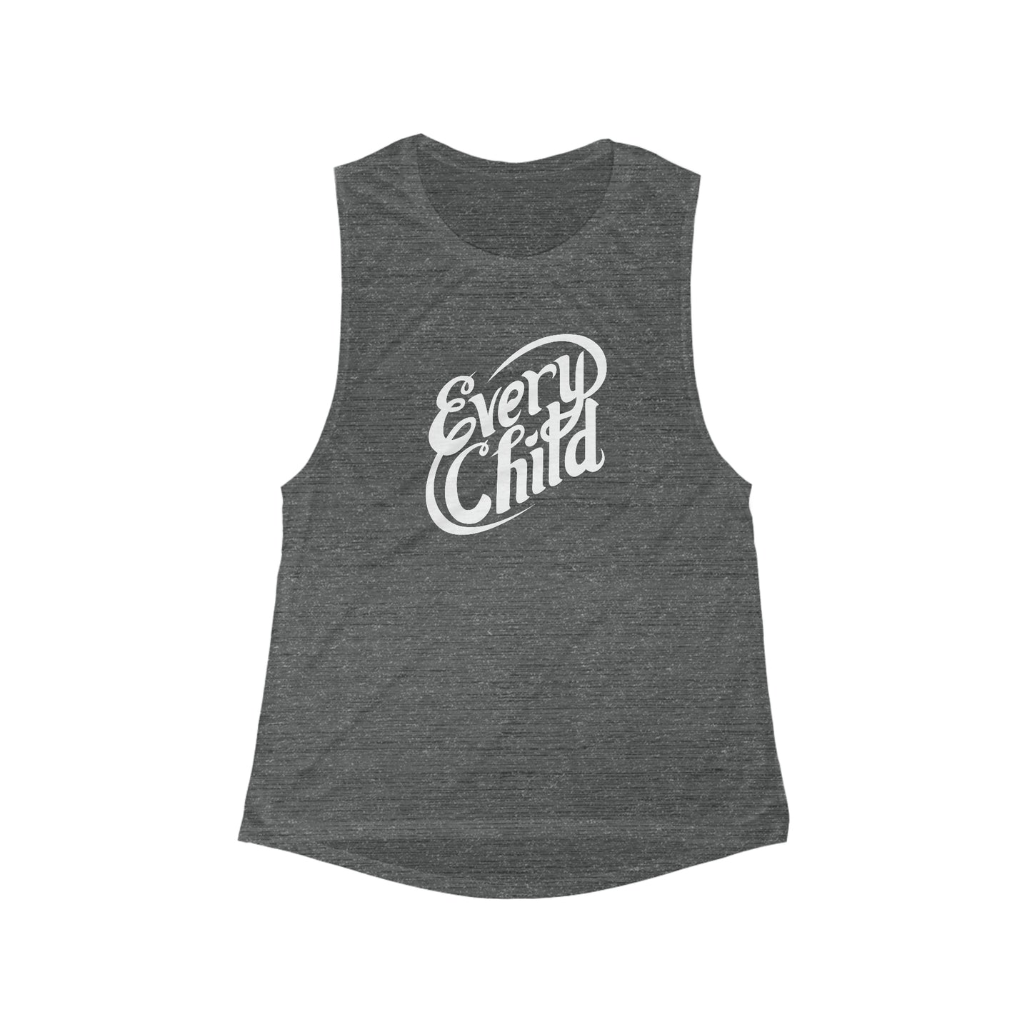 Women's Every Child Central Oregon Bella + Canvas Flowy Scoop Sport Tank