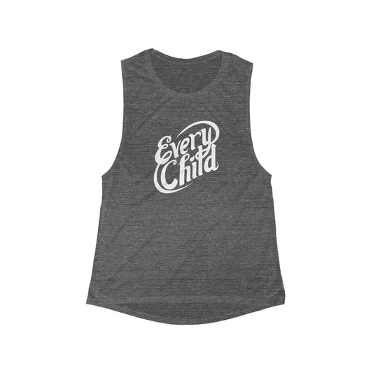 Women's Every Child Central Oregon Bella + Canvas Flowy Scoop Sport Tank