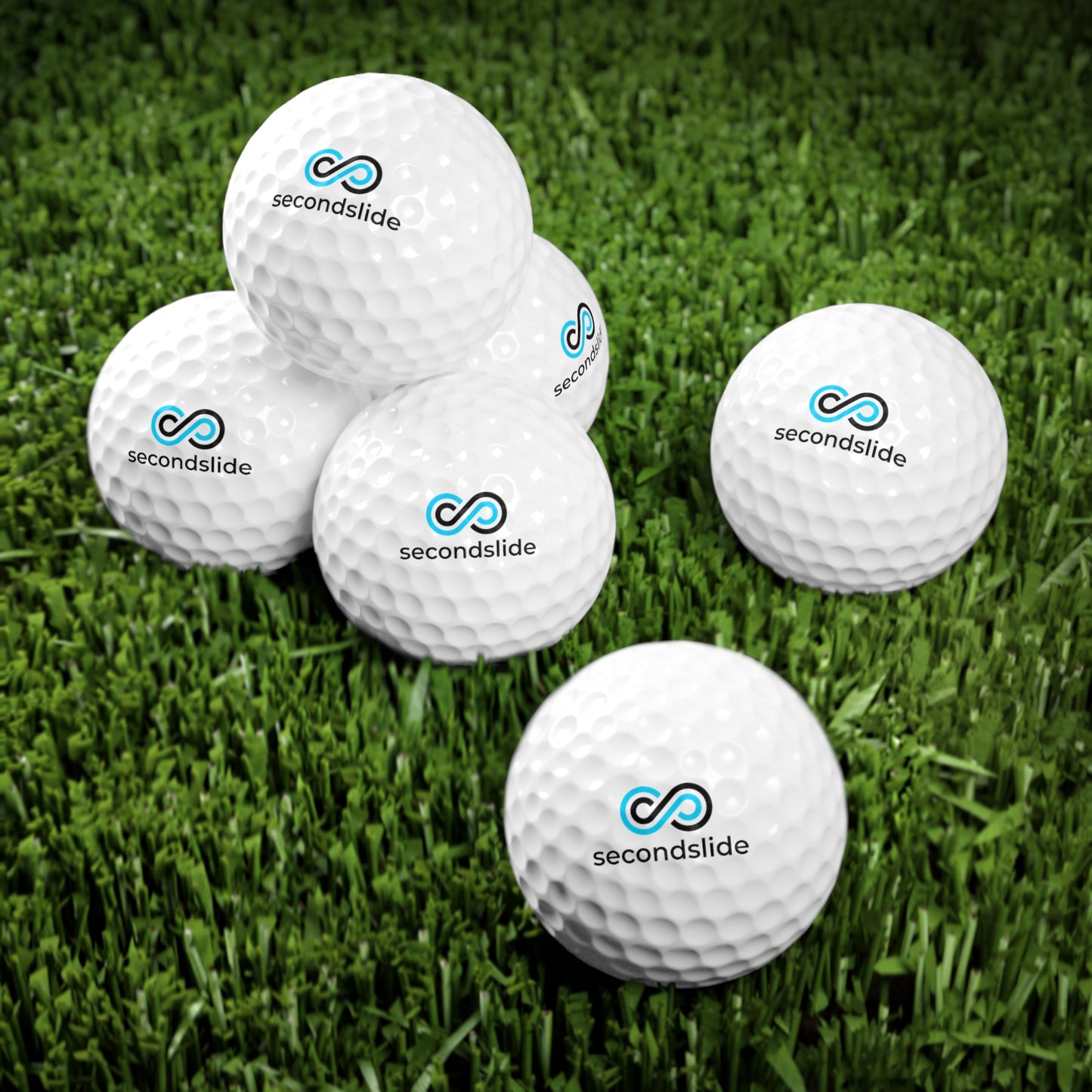 Secondslide Golf Balls - 6 Pack