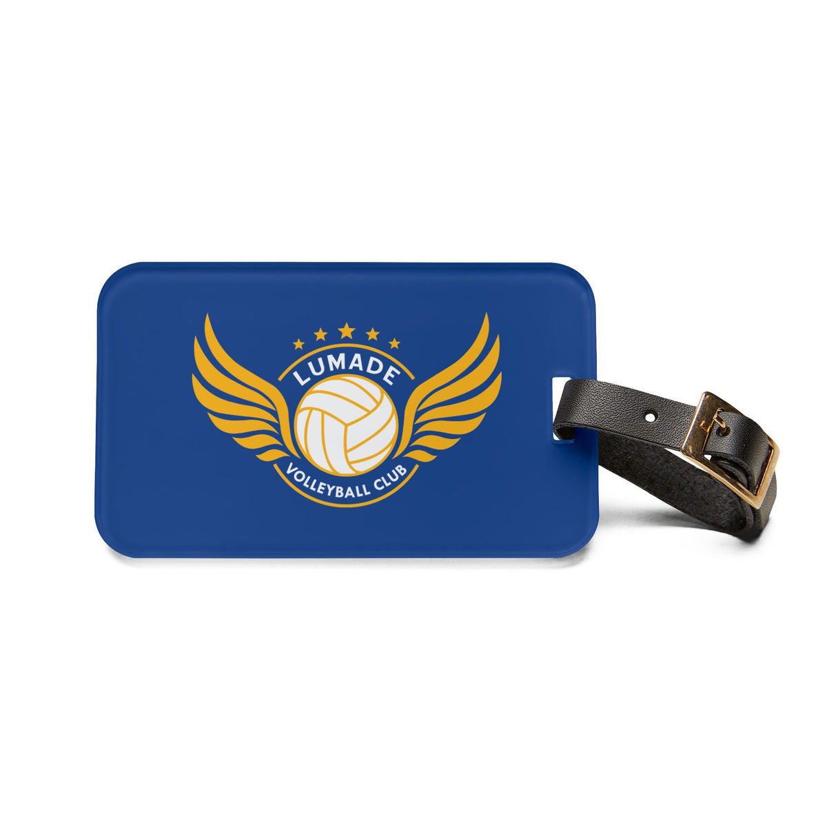 Lumade Volleyball Luggage Tag