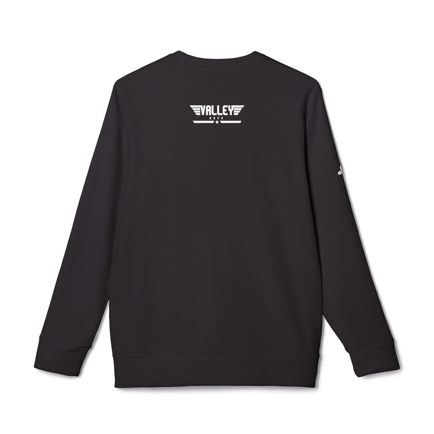 Adult Valley Lacrosse Adidas Fleece Crewneck