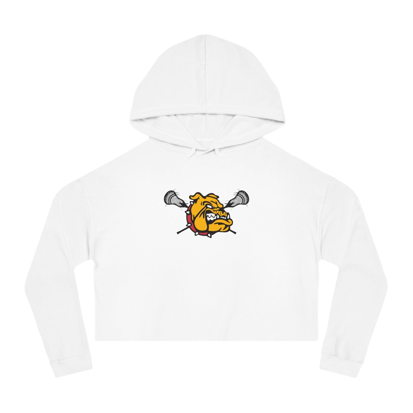 Women's Judge Lax Lightweight Crop Hoodie