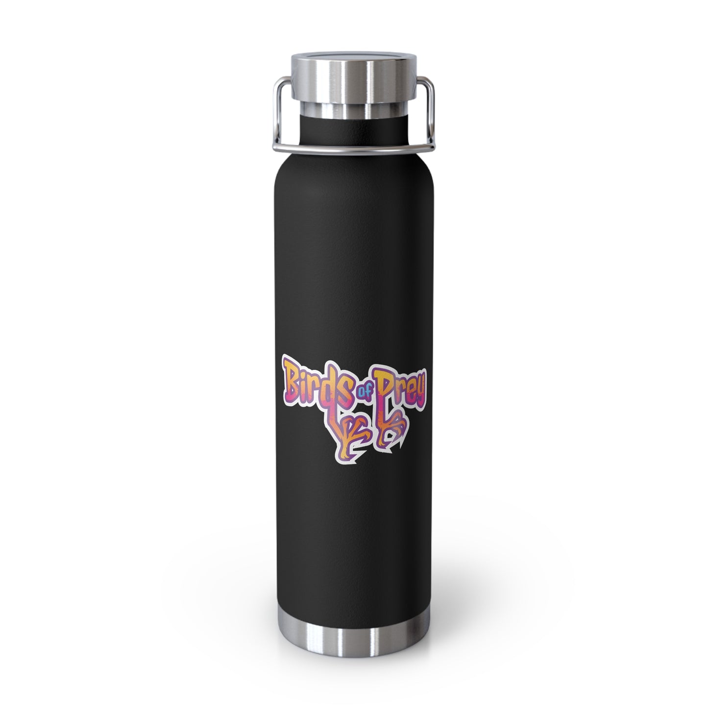 Birds of Prey Copper Vacuum Insulated Bottle (22oz)