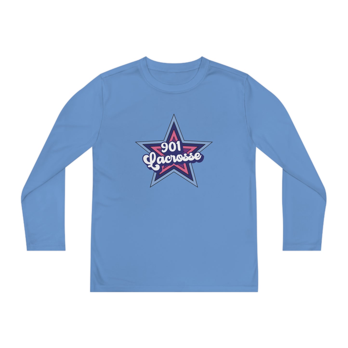 Youth Stars 901 Sport-Tek Performance Long Sleeve Shirt