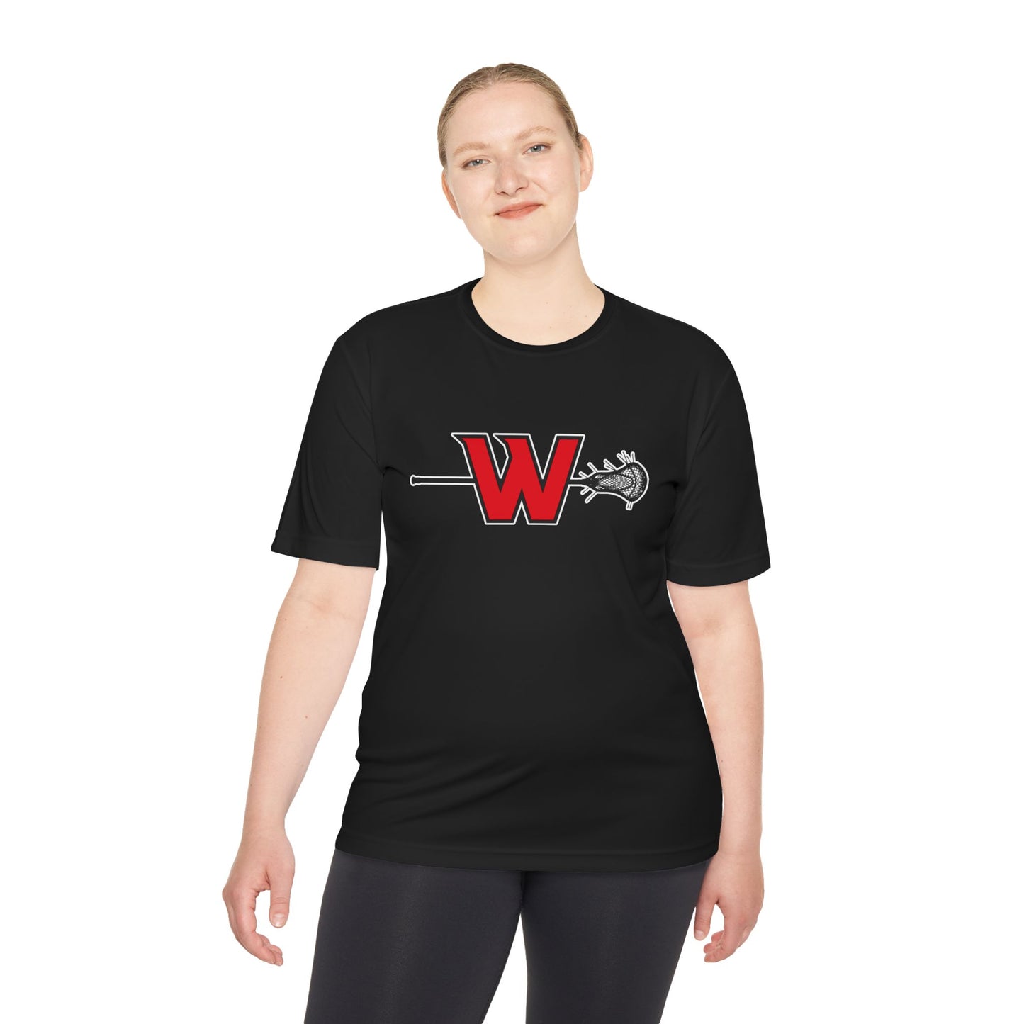 Adult Woodland Lacrosse Sport-Tek Performance Tee