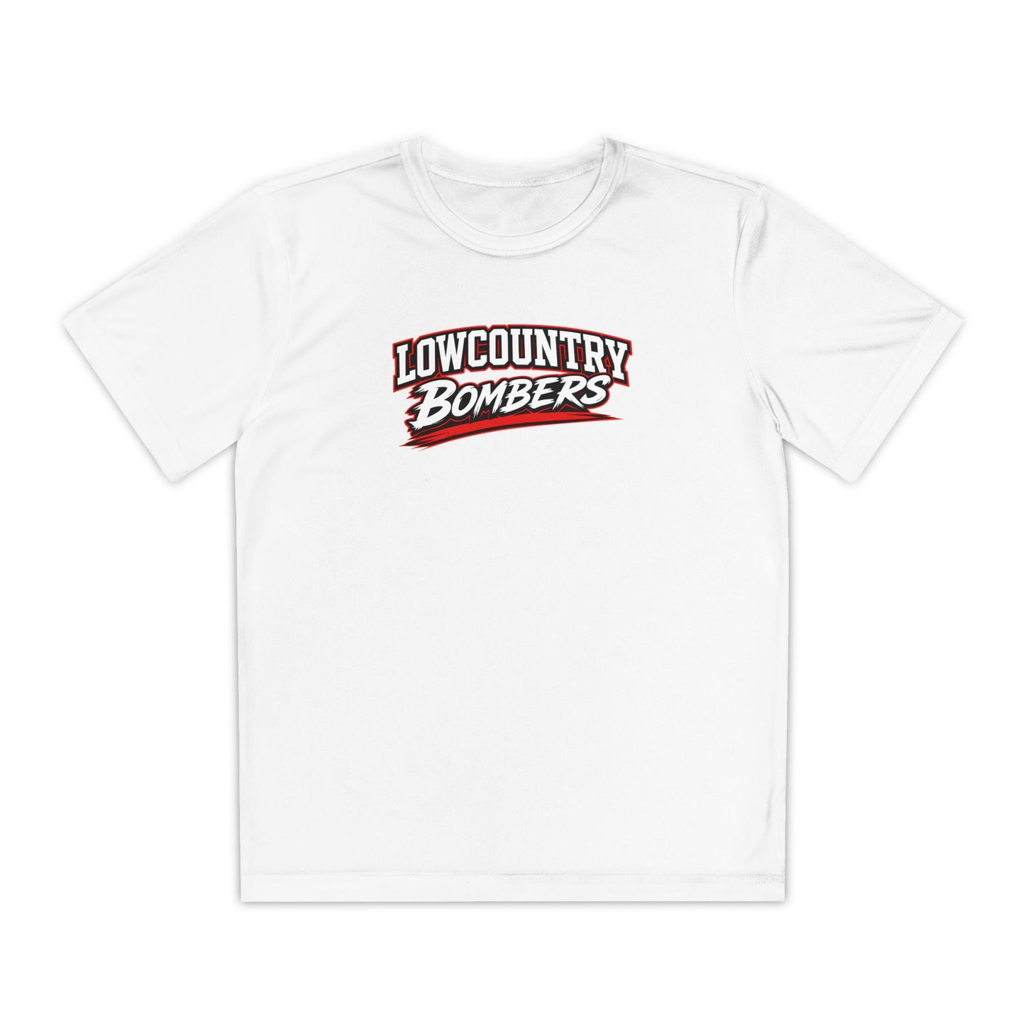 Youth Lowcountry Bombers Sport-Tek Competitor Tee