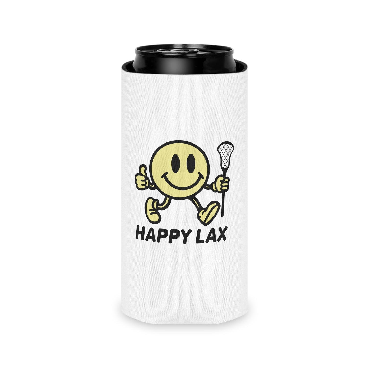 Happy Lax Can Cooler (3-pack)